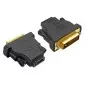 Adaptor HDMI - DVI, 4,5 x 4 x 1,5cm, negru