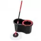 Mop rotativ 360 grade cu galeata inclusa, maner telescopic, 40x25x20 cm, RESIGILAT