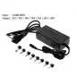 Incarcator universal laptop 12V-24V 120W, alimentare priza, 8 conectori