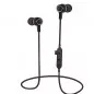 Casti audio Bluetooth sport In-ear, slot TF, hands free, suport magneti