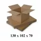 Cutie carton 130 x 102 x 70 mm, natur, 5 straturi CO5, 690 g/mp