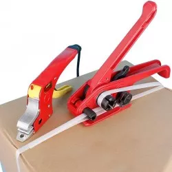 Kit cleste manual pentru tensionat, dispozitiv electric lipit banda PP/PET/PES