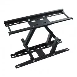 Suport TV de perete HDL 116D, 20-63 inch, maxim 50 kg, inclinare 15 grade, negru