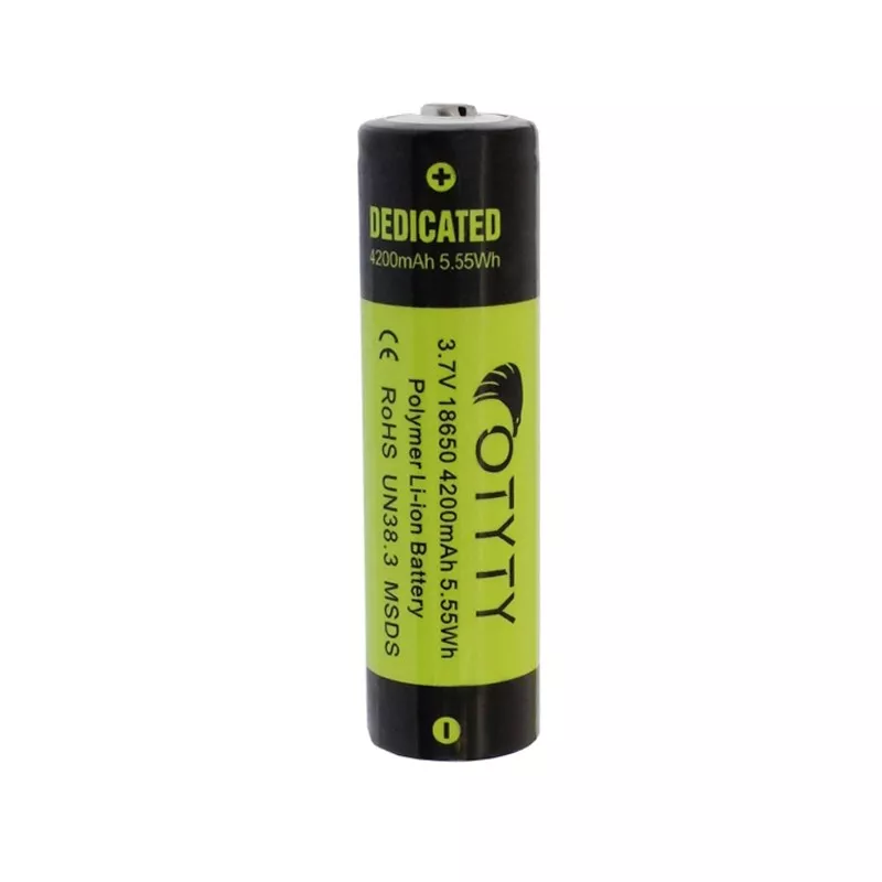 Acumulator Li-Ion tip 18650, 4200 mAh, 3.7V, reincarcabil