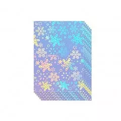 Folie printabila inkjet Snowflake sticker A4, 20 coli