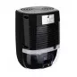 Dezumidificator camera, rezervor 800 ml, furtun inclus, oprire automata, 22.5W, 22,5x16x14 cm, negru