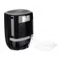 Dezumidificator camera, rezervor 800 ml, furtun inclus, oprire automata, 22.5W, 22,5x16x14 cm, negru