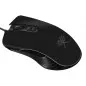 Mouse gaming, 7 butoane, forma ergonomica, iluminare LED, 13x7x4cm, negru