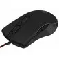 Mouse gaming, 7 butoane, forma ergonomica, iluminare LED, 13x7x4cm, negru