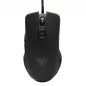 Mouse gaming, 7 butoane, forma ergonomica, iluminare LED, 13x7x4cm, negru