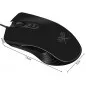 Mouse gaming, 7 butoane, forma ergonomica, iluminare LED, 13x7x4cm, negru