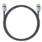 Cablu HDMI audio/video tata - tata, rezolutie 4K, cablu 200 cm, gri