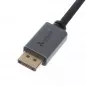 Cablu HDMI audio/video tata - tata, rezolutie 4K, cablu 200 cm, gri