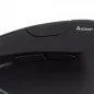 Mouse wireless vertical, 6 butoane, intrare USB, 800/1000/1200DPI, 2,4GHz, 12x7,5x6,5cm, negru