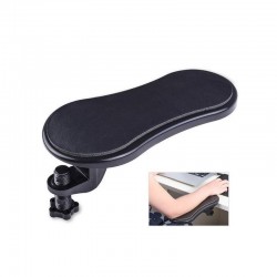 Suport de mana pentru scaun sau birou, design ergonomic, unghi reglabil, accesorii montare, 28x13.5cm