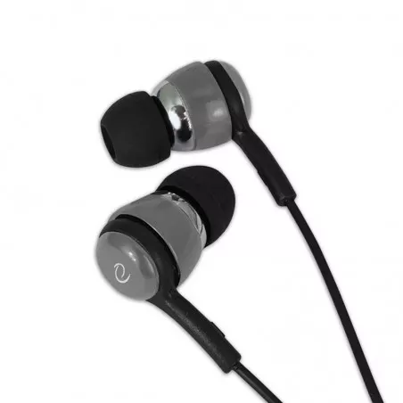 Casti in-ear, 108 dB/mW, control volum, mini mufa stereo 3.5 mm, cablu 1.2 m