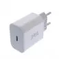 Incarcator retea, universal, USB C, PD 20W, 5V, alb