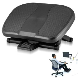 Suport ergonomic relaxare picioare, inclinare 30 grade, 3 trepte inaltime, antiderapanta, RESIGILAT