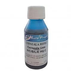 Cerneala compatibila universala DYE, Cyan, flacon 100 ml