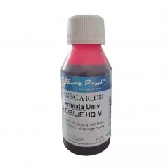 Cerneala compatibila universala DYE, Magenta, flacon 100 ml