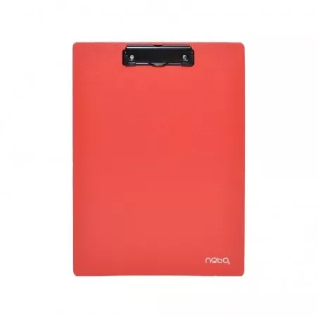 Clipboard A4, simplu, capacitate 80 coli, colturi rotunjite, diverse culori, 22.6 x 1.2 x 31.5 cm