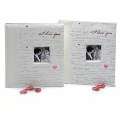 Album foto Modern Love, spatiu notite, 60 pagini, 29x32 cm, personalizabil