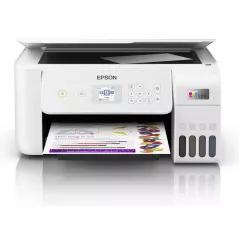 Multifunctionala EcoTank L3266 Epson, USB, Wi-Fi Direct, Epson Connect, Apple AirPrint, display LCD