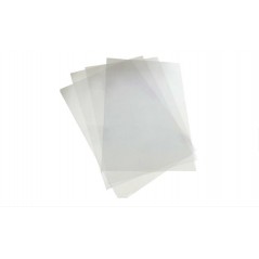 Set 100 coperti PVC cristal