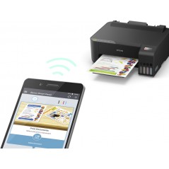 Imprimanta inkjet color EPSON EcoTank L1230 CISS, A4, USB, duplex manual
