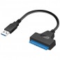 Adaptor USB la SATA 3.0, HDD, SSD 2,5 inch, 6 Gb/s, sistem Plug & Play