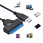 Adaptor USB la SATA 3.0, HDD, SSD 2,5 inch, 6 Gb/s, sistem Plug & Play