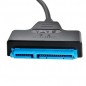 Adaptor USB la SATA 3.0, HDD, SSD 2,5 inch, 6 Gb/s, sistem Plug & Play