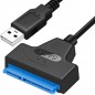 Adaptor USB la SATA 3.0, HDD, SSD 2,5 inch, 6 Gb/s, sistem Plug & Play