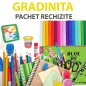 Pachet rechizite pentru gradinita, set complet cu 17 piese