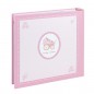 Album foto Baby personalizabil, 200 poze, 10x15, amprente bebelus, cutie, roz, RESIGILAT