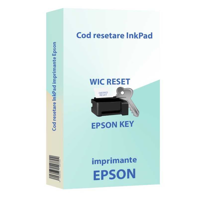 Cod resetare ink pad counter imprimanta Epson