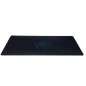 Mouse pad gaming, 90 x 40 cm, model fagure, antiderapant, impermeabil, negru/albastru