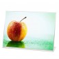 Rama foto plexiglas, format A4, landscape, suport de birou tip L transparent, RESIGILAT