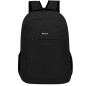 Rucsac ergonomic, capacitate 38 litri, reglabil, 2 compartimente, 2 buzunare, negru, 50x18x32 cm