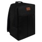 Rucsac calatorie, bagaj de mana avion, capacitate 20 litri, 1 compartiment, 2 buzunare, bretele reglabile, 40x25x20 cm