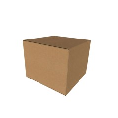 Cutie carton 500x350x120, natur, 3 straturi CO3, 420 g/mp