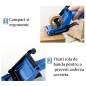 Dispenser manual de banda umectibila, rezervor apa, design ergonomic, 34x81x13 cm