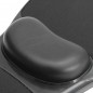 Suport ergonomic pentru mana cu mousepad gel, fixare scaun sau birou, 180 grade, RESIGILAT