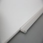 Tabla magnetica whiteboard, rama aluminiu slim, suport markere, 90x120 cm, RESIGILAT