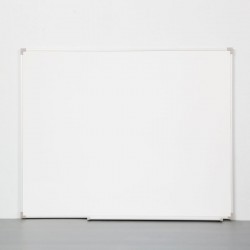 Tabla magnetica whiteboard, 90x120 cm, rama aluminiu slim, suport markere 