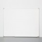 Tabla magnetica whiteboard, rama aluminiu slim, suport markere, 90x120 cm, RESIGILAT