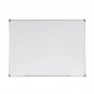 Tabla magnetica whiteboard, rama aluminiu slim, suport markere, 90x120 cm, RESIGILAT