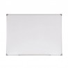 Tabla magnetica whiteboard, 90x120 cm, rama aluminiu slim, suport markere 