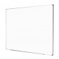 Tabla magnetica whiteboard, rama aluminiu slim, suport markere, 90x120 cm, RESIGILAT