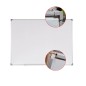 Tabla magnetica whiteboard, rama aluminiu slim, suport markere, 90x120 cm, RESIGILAT